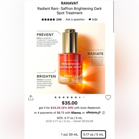 Mix of skincare/makeup goodies (2 full size) - Picture 4 of 5